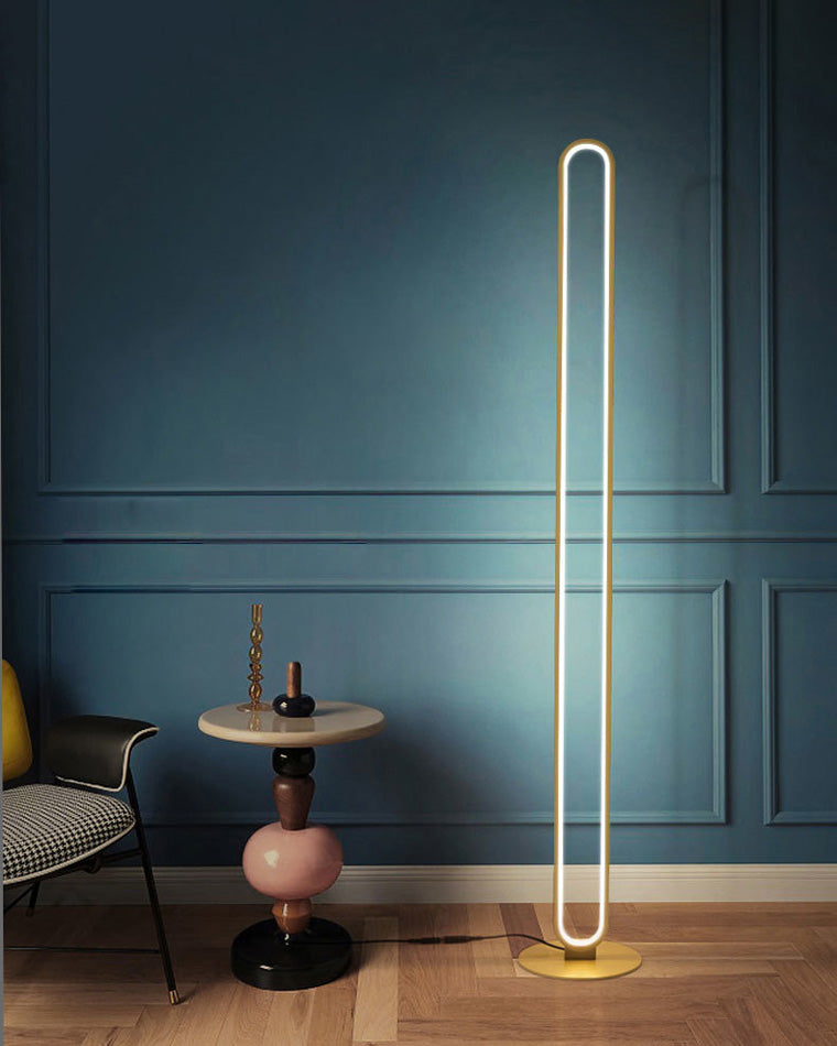 Diff Oval Skinny Floor Lamp-DF7009
