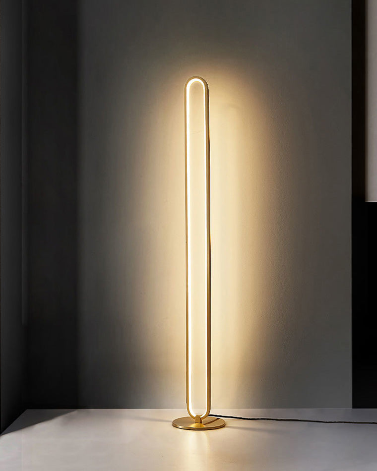 Diff Oval Skinny Floor Lamp-DF7009