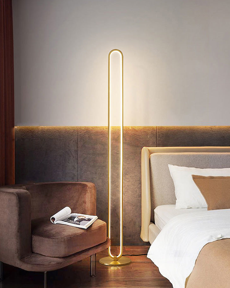 Diff Oval Skinny Floor Lamp-DF7009