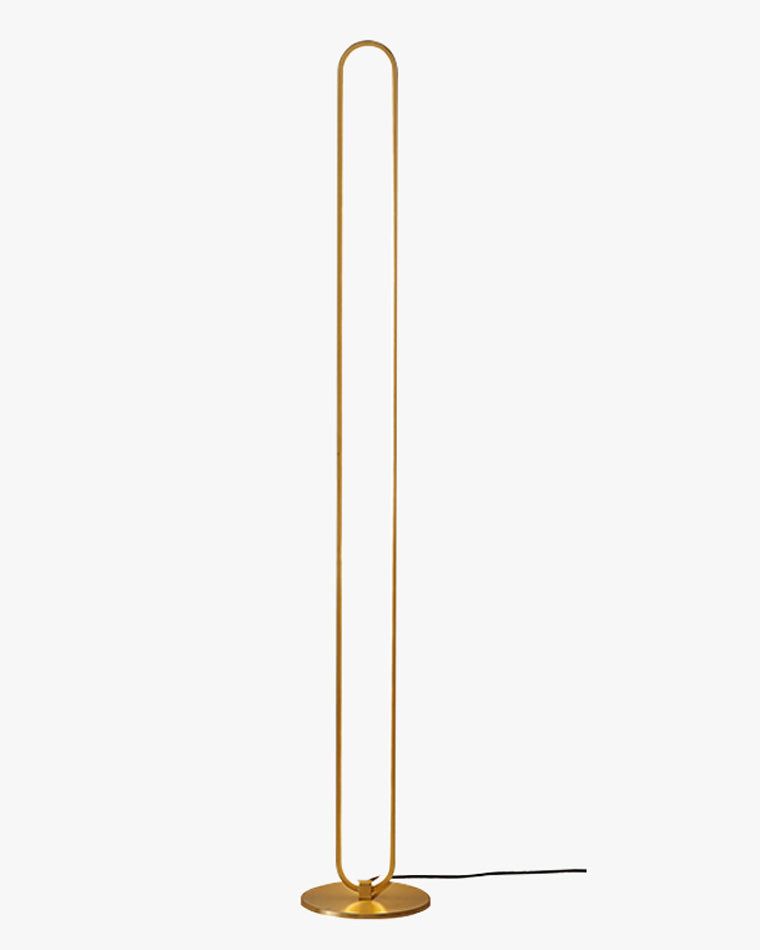 Diff Oval Skinny Floor Lamp-DF7009