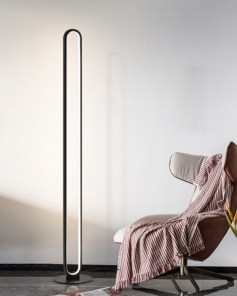 Diff Oval Skinny Floor Lamp-DF7009