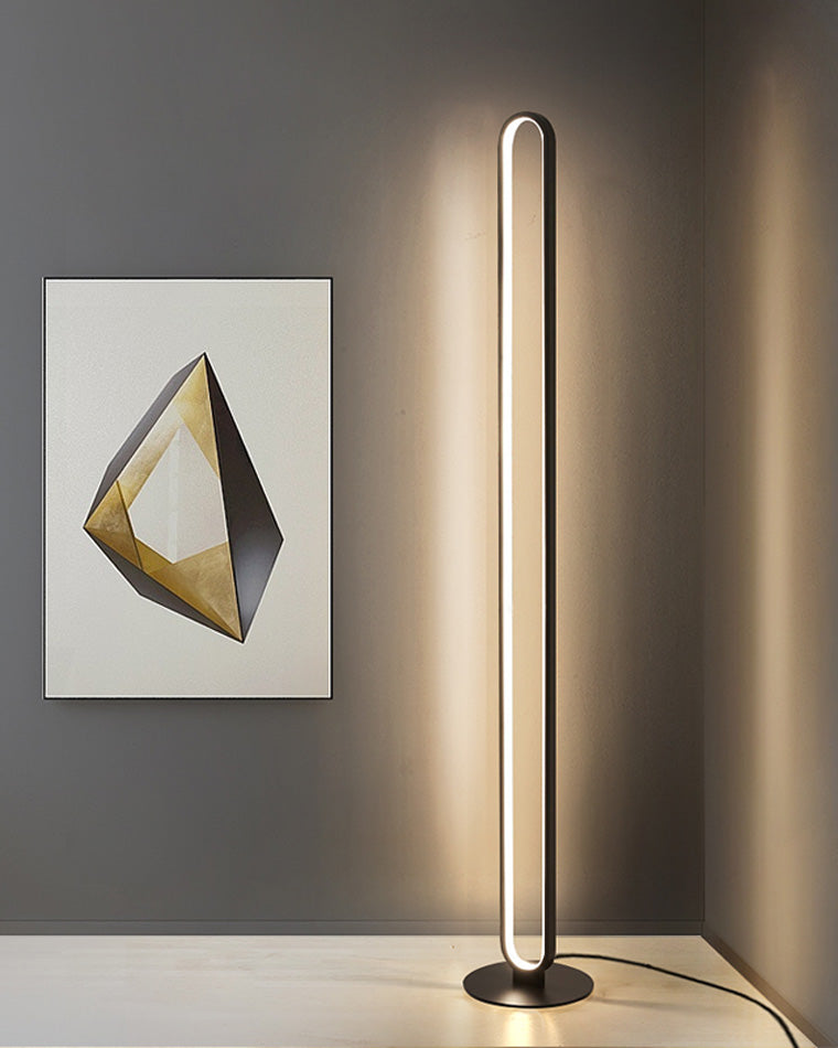 Diff Oval Skinny Floor Lamp-DF7009