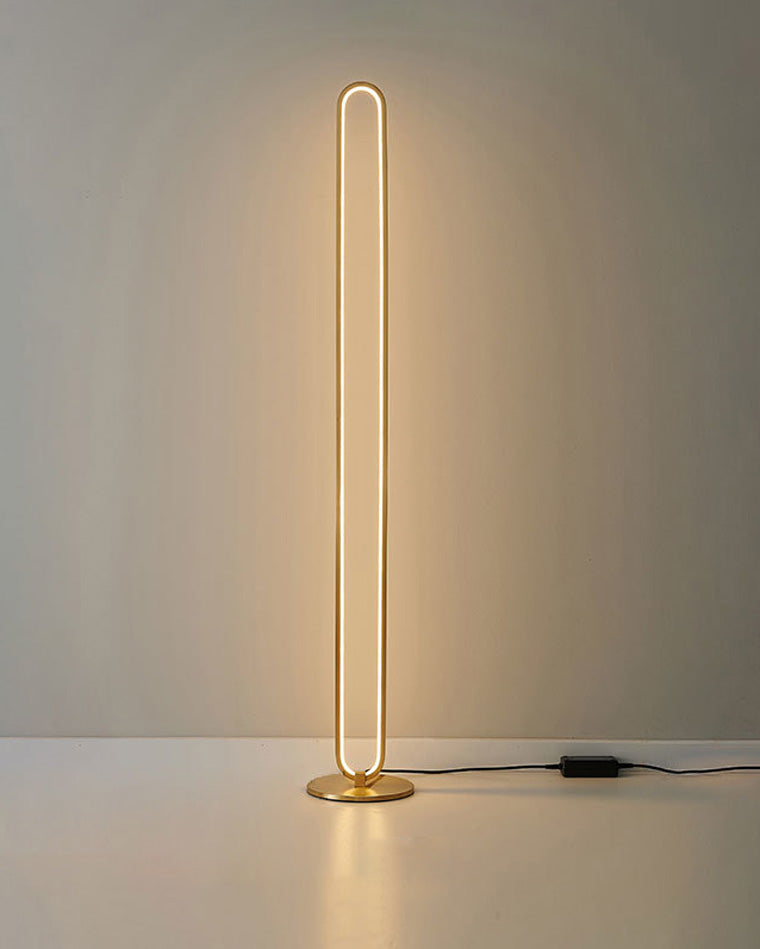 Diff Oval Skinny Floor Lamp-DF7009