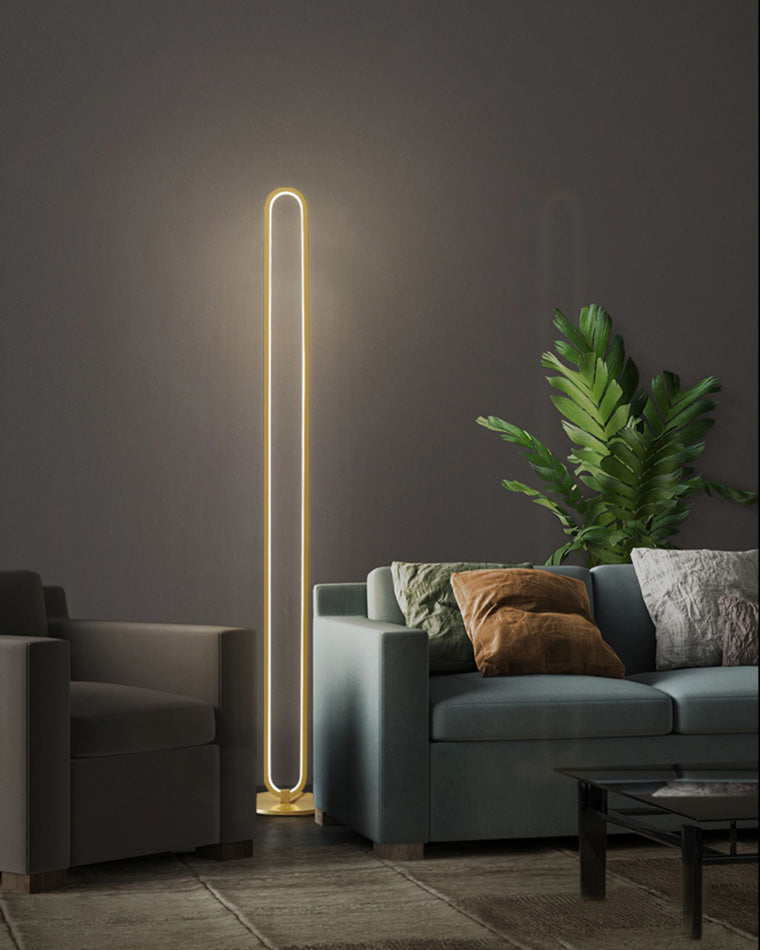 Diff Oval Skinny Floor Lamp-DF7009