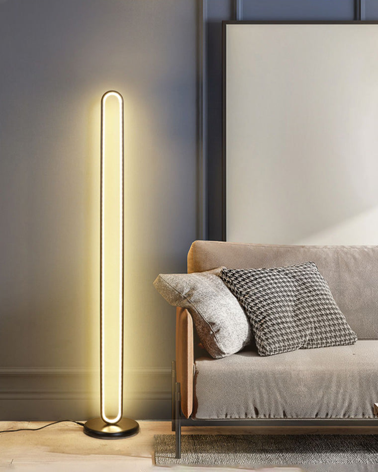 Diff Oval Skinny Floor Lamp-DF7009