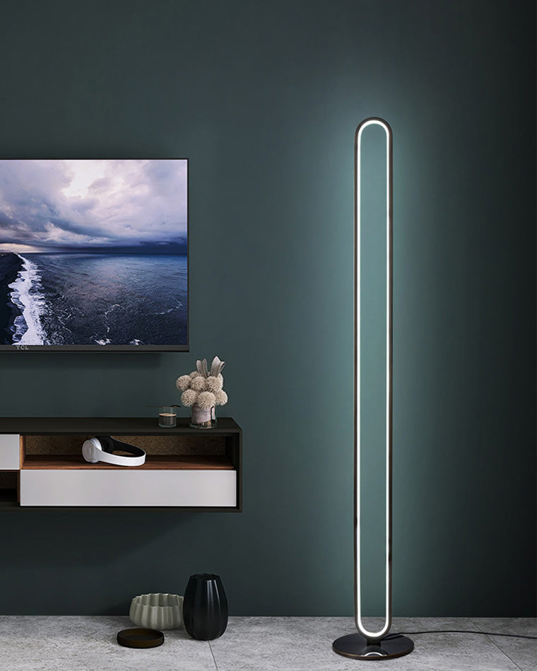 Diff Oval Skinny Floor Lamp-DF7009