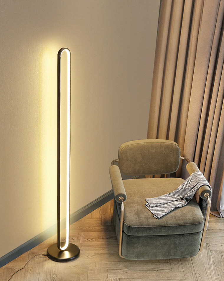 Diff Oval Skinny Floor Lamp-DF7009