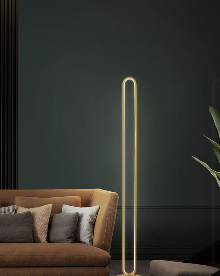 Diff Oval Skinny Floor Lamp-DF7009