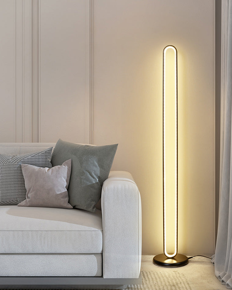 Diff Oval Skinny Floor Lamp-DF7009