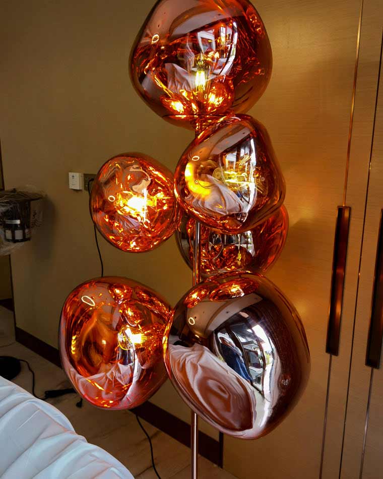 Diff Multi-light Melt Floor Lava Lamp-DF7010
