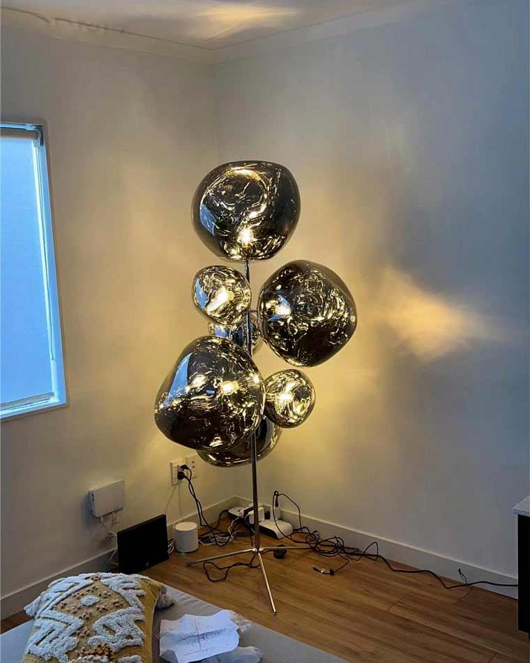 Diff Multi-light Melt Floor Lava Lamp-DF7010