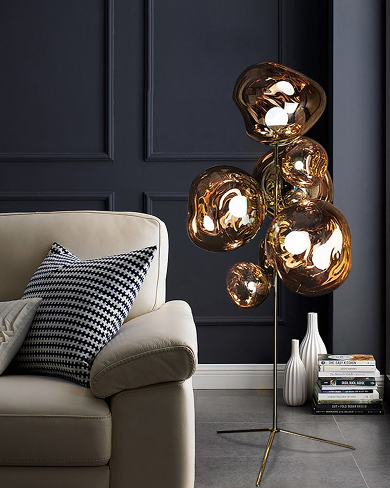 Diff Multi-light Melt Floor Lava Lamp-DF7010