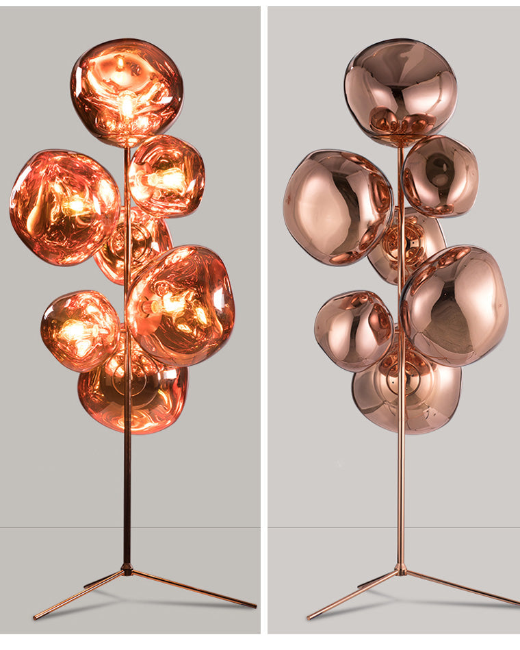 Diff Multi-light Melt Floor Lava Lamp-DF7010