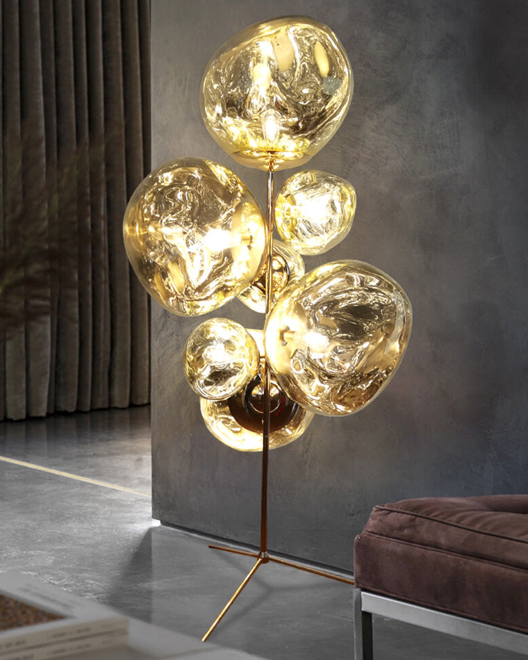 Diff Multi-light Melt Floor Lava Lamp-DF7010