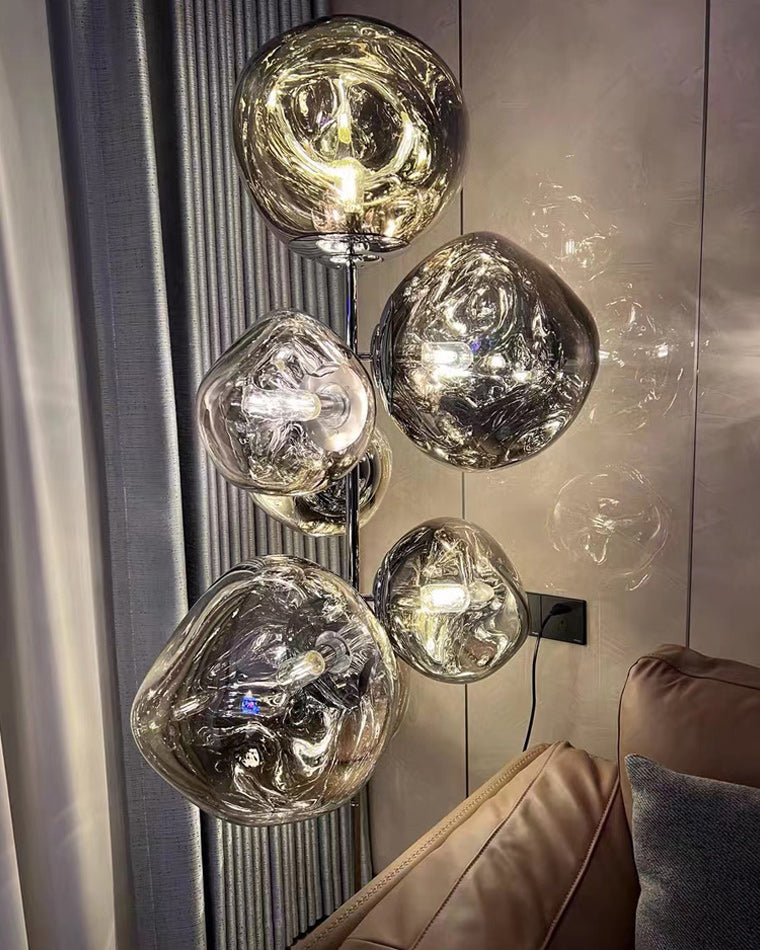Diff Multi-light Melt Floor Lava Lamp-DF7010