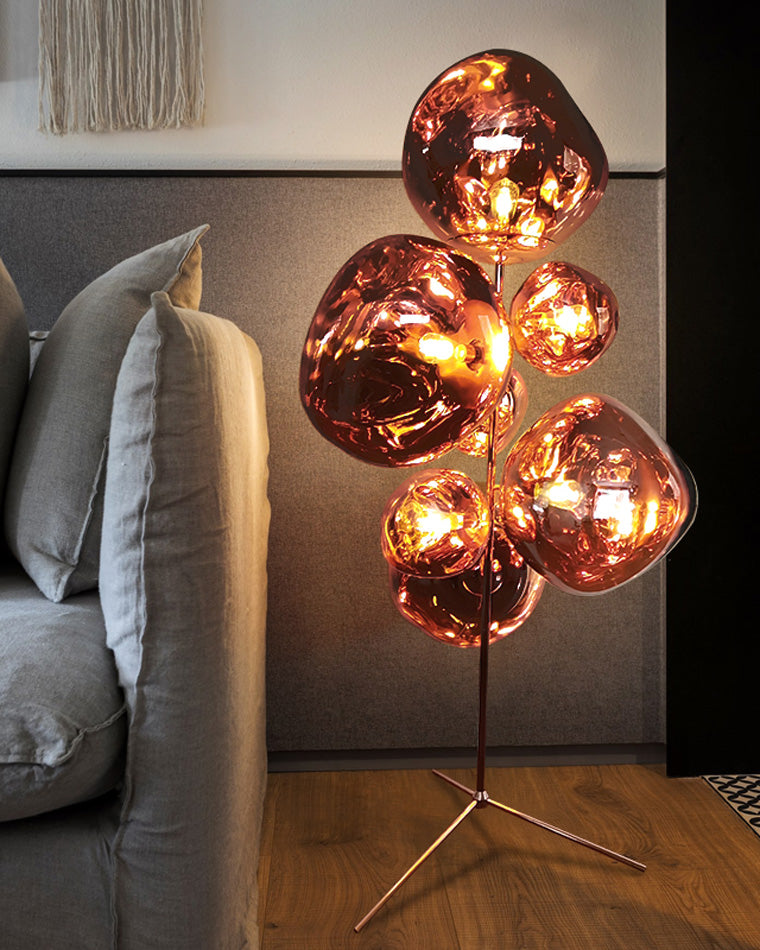 Diff Multi-light Melt Floor Lava Lamp-DF7010