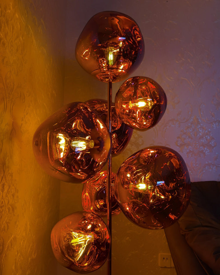 Diff Multi-light Melt Floor Lava Lamp-DF7010