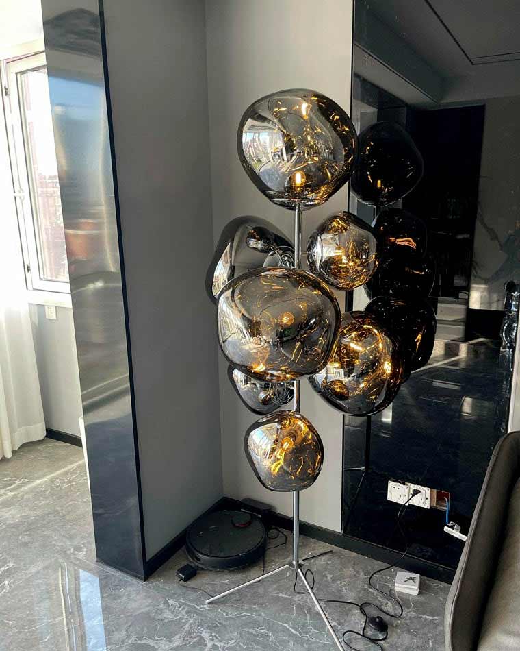 Diff Multi-light Melt Floor Lava Lamp-DF7010