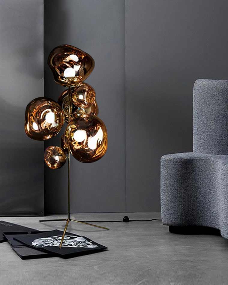 Diff Multi-light Melt Floor Lava Lamp-DF7010