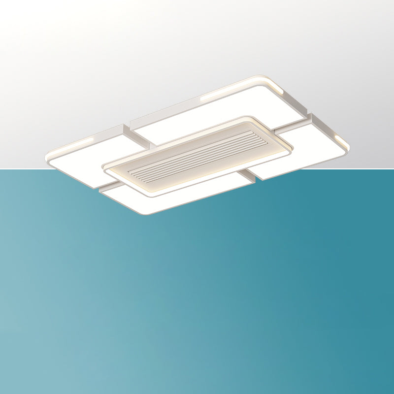 Diff Remote Bladeless Ceiling Fan with Dimmable Light-DF5055