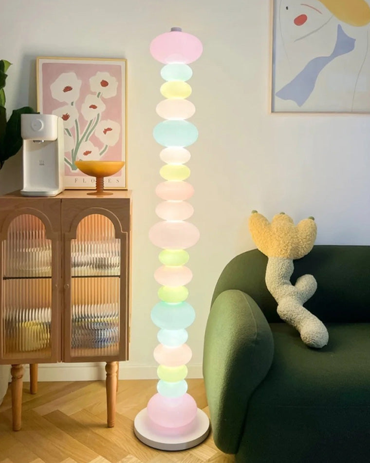 Diff Candy Skewers Column Floor Lamp-DF7012