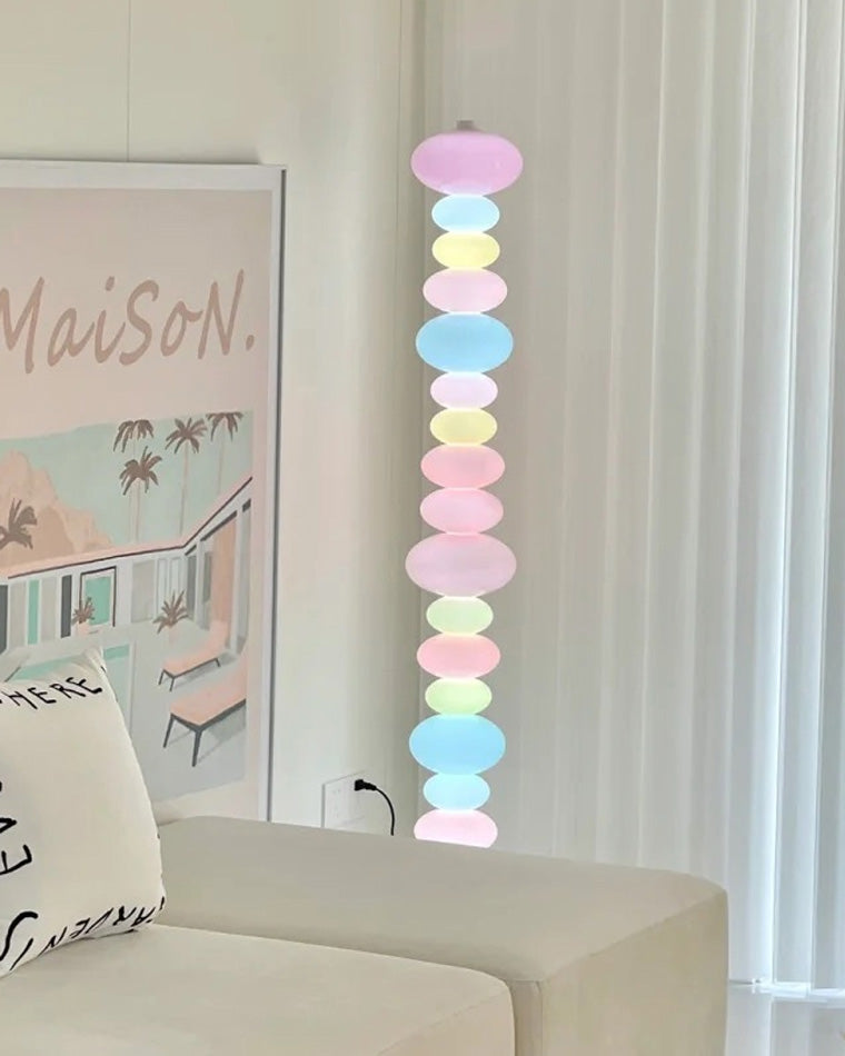 Diff Candy Skewers Column Floor Lamp-DF7012