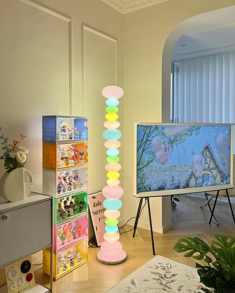 Diff Candy Skewers Column Floor Lamp-DF7012