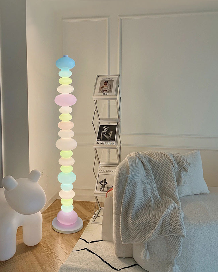 Diff Candy Skewers Column Floor Lamp-DF7012