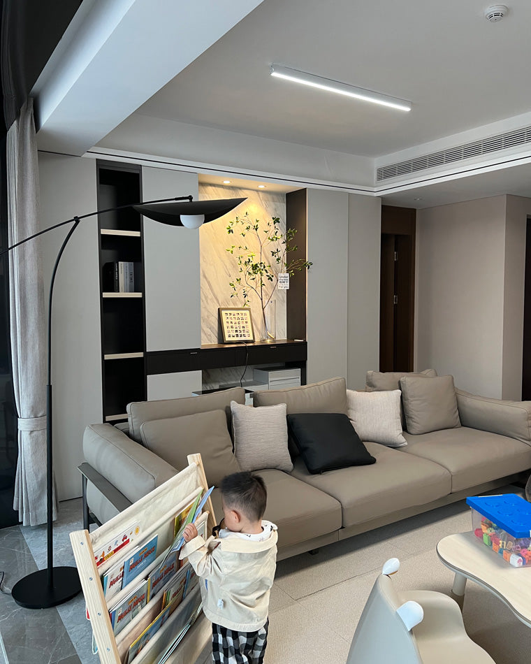 Diff Hat Antilever Floor Lamp-DF7014