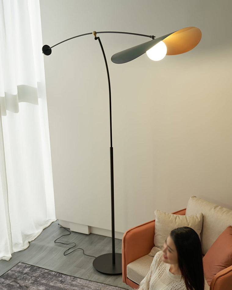 Diff Hat Antilever Floor Lamp-DF7014