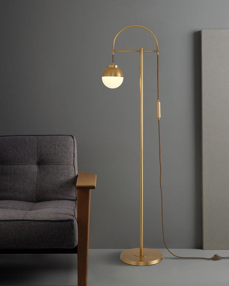 Diff Bauhaus Globe Floor Lamp-DF7016