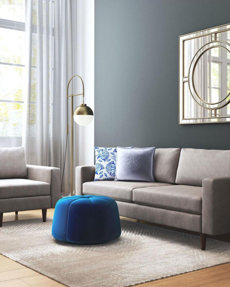 Diff Bauhaus Globe Floor Lamp-DF7016