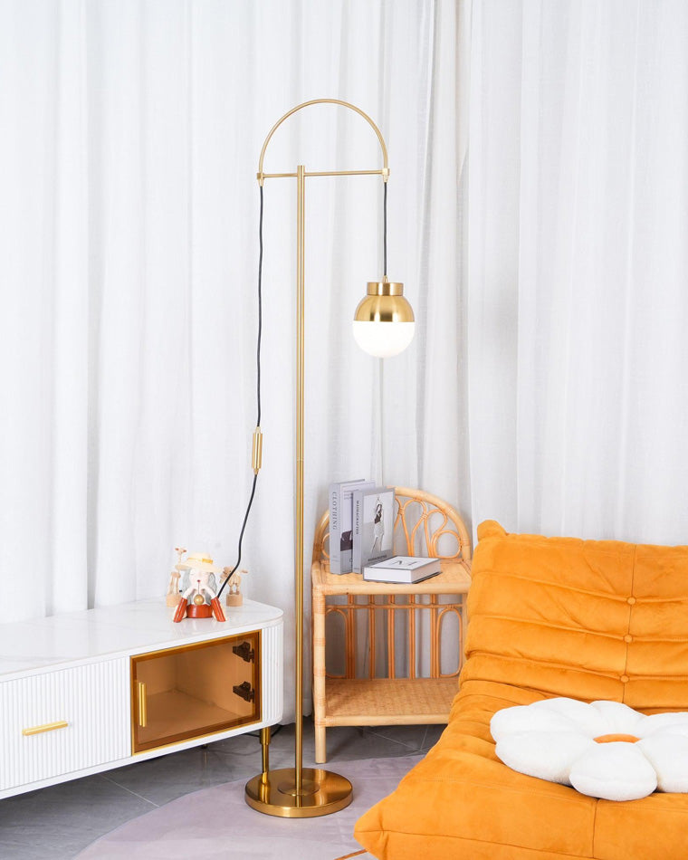 Diff Bauhaus Globe Floor Lamp-DF7016