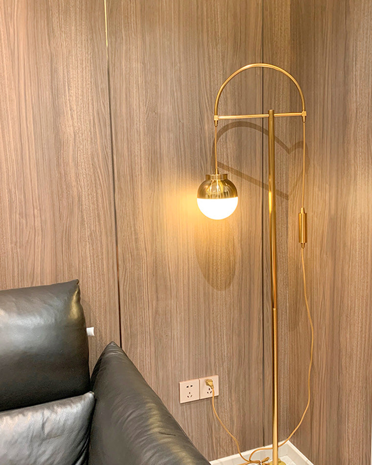 Diff Bauhaus Globe Floor Lamp-DF7016