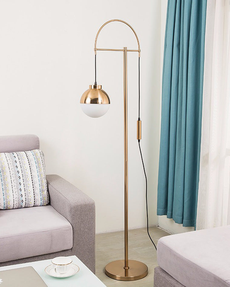 Diff Bauhaus Globe Floor Lamp-DF7016