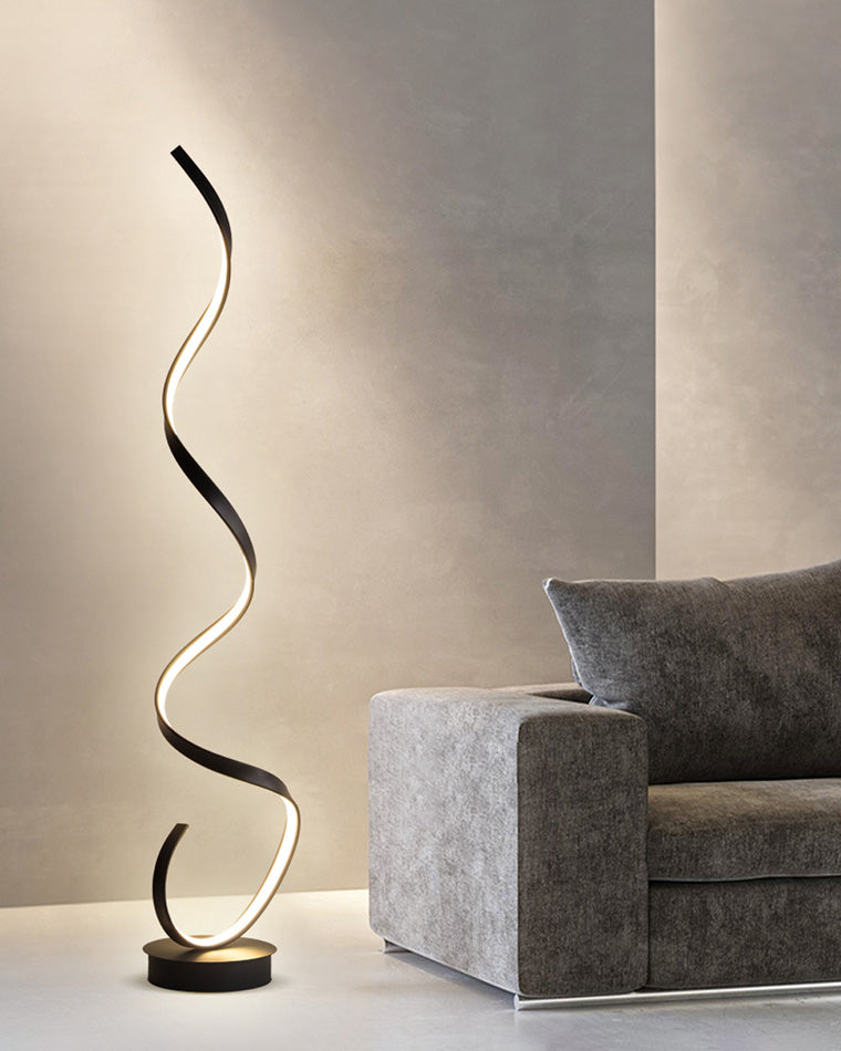 Diff Spiral LED Floor Lamp-DF7017