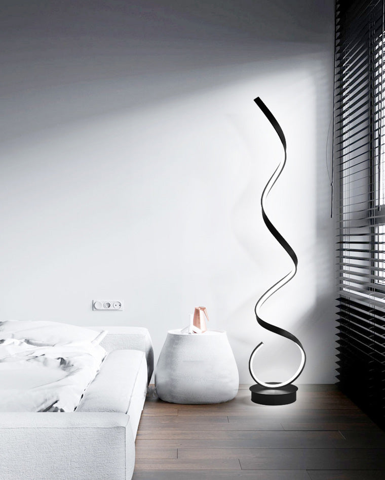 Diff Spiral LED Floor Lamp-DF7017