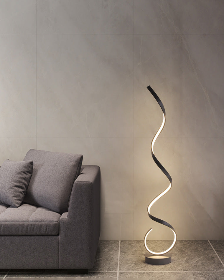Diff Spiral LED Floor Lamp-DF7017