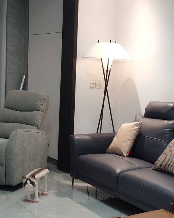 Diff Japandi Cone Tripod Floor Lamp-DF7019