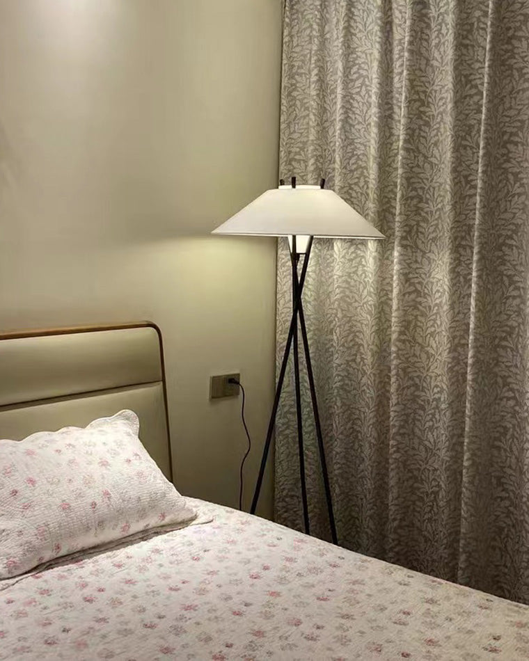 Diff Japandi Cone Tripod Floor Lamp-DF7019