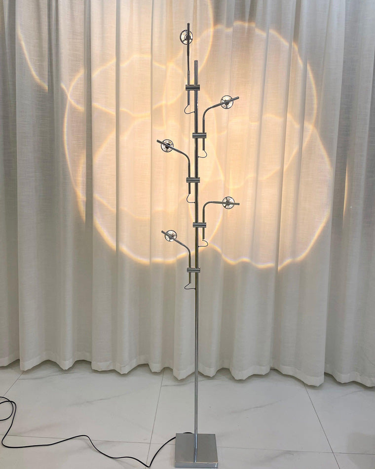 Diff 5-head Halo Projector Tree Floor Lamp-DF7020