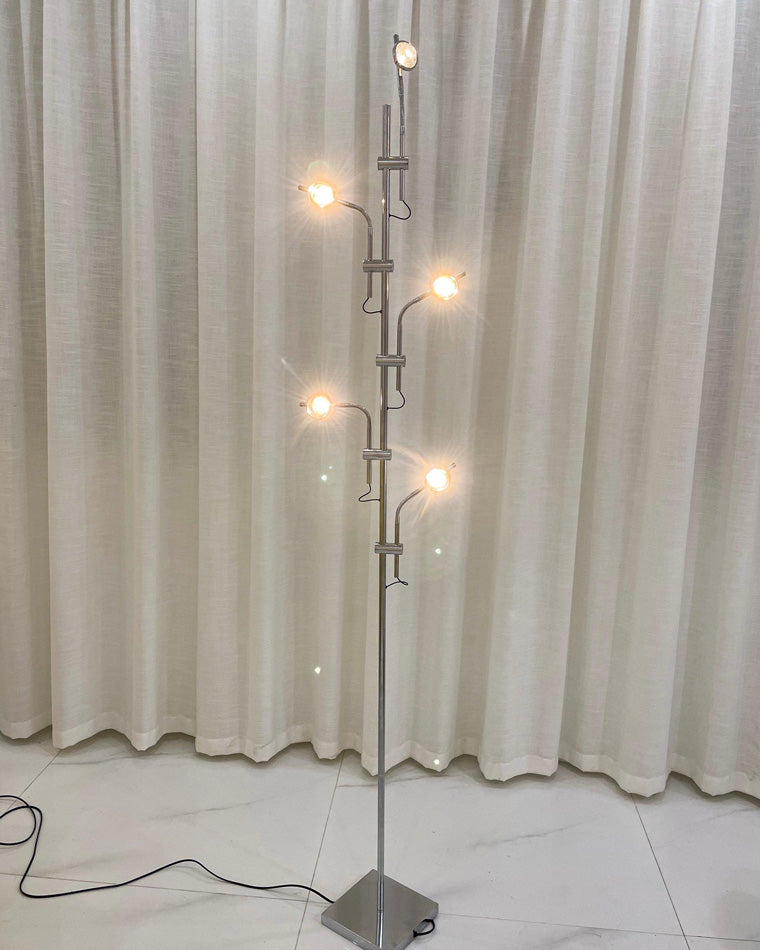 Diff 5-head Halo Projector Tree Floor Lamp-DF7020