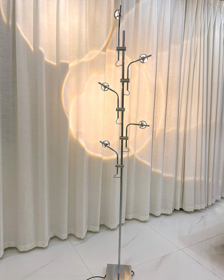 Diff 5-head Halo Projector Tree Floor Lamp-DF7020