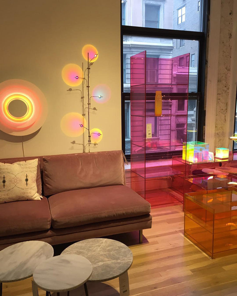 Diff 5-head Halo Projector Tree Floor Lamp-DF7020