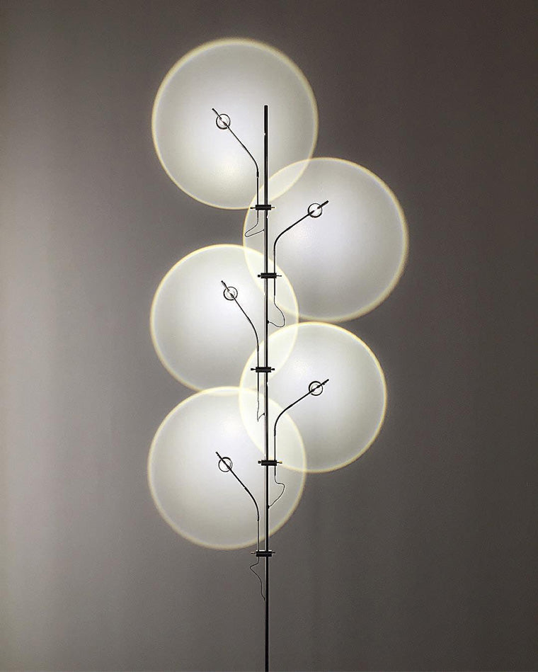 Diff 5-head Halo Projector Tree Floor Lamp-DF7020