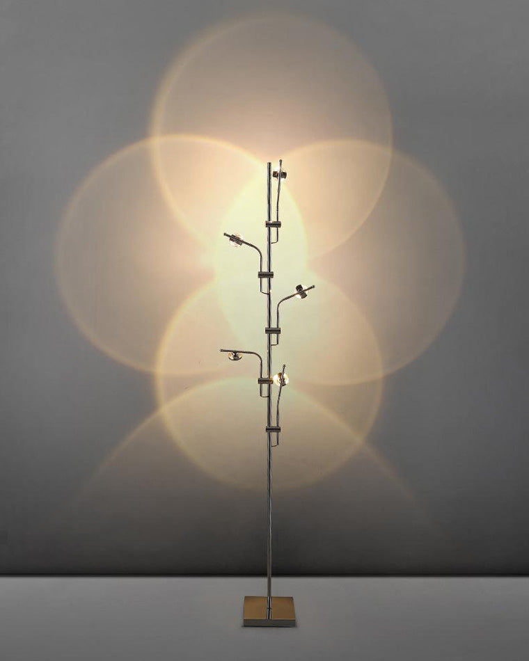 Diff 5-head Halo Projector Tree Floor Lamp-DF7020