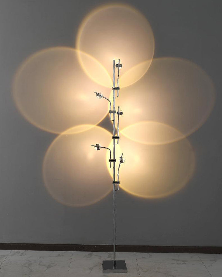 Diff 5-head Halo Projector Tree Floor Lamp-DF7020