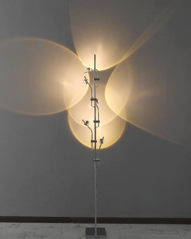 Diff 5-head Halo Projector Tree Floor Lamp-DF7020