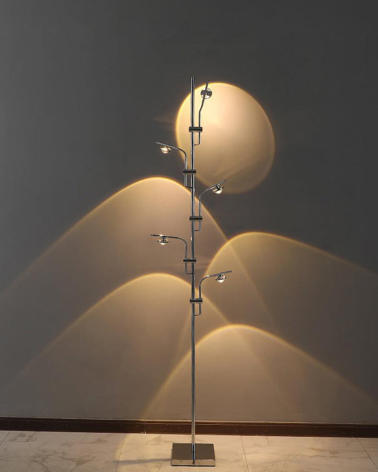 Diff 5-head Halo Projector Tree Floor Lamp-DF7020