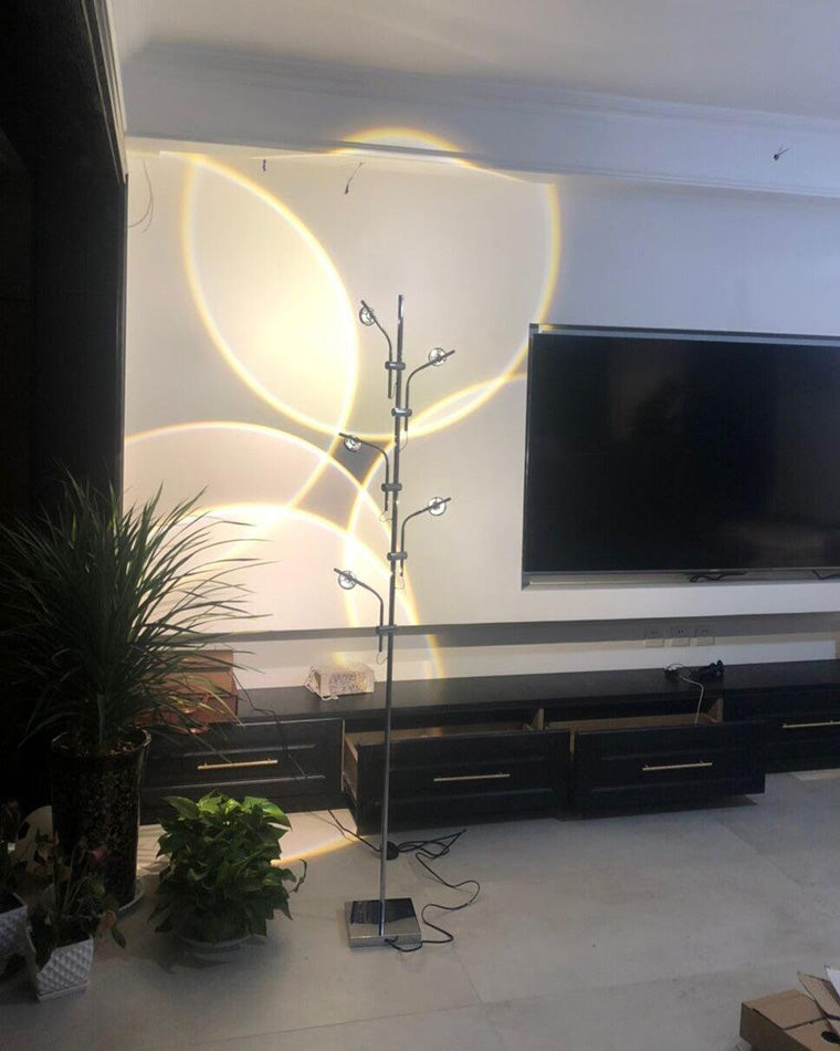 Diff 5-head Halo Projector Tree Floor Lamp-DF7020
